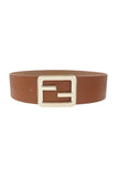 Mirrored Buckle Belt