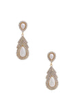 Teardrop Pearl Dangle Earring